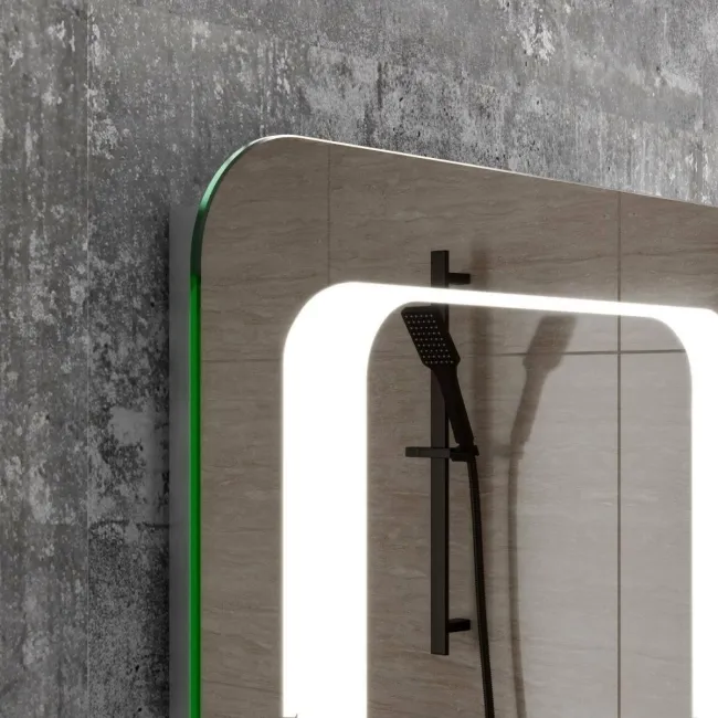 Arabella Battery Powered Illuminated LED Mirror 700x500mm