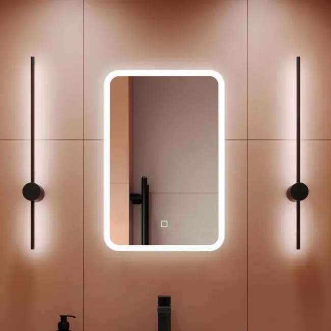 Evelyn Illuminated LED Mirror 600x400mm