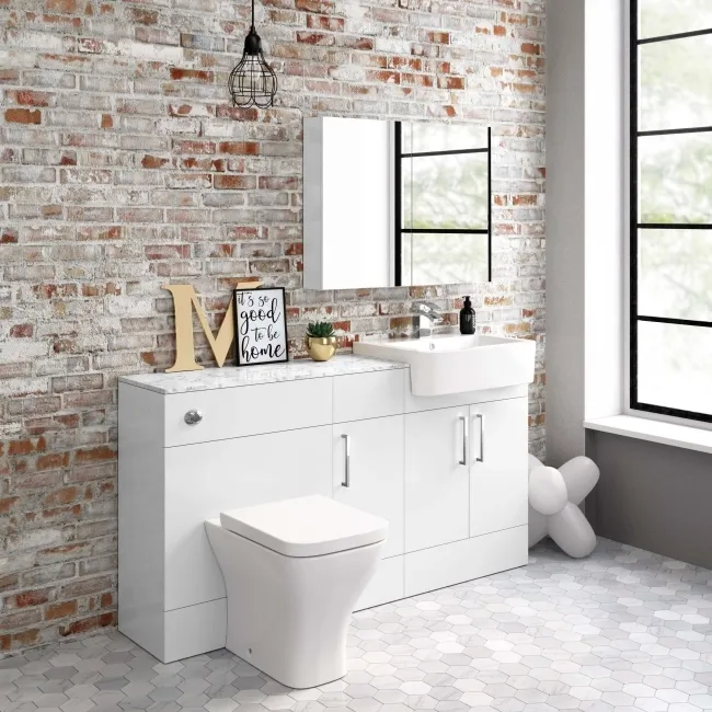 Harper 900 Composite Marble Top Board