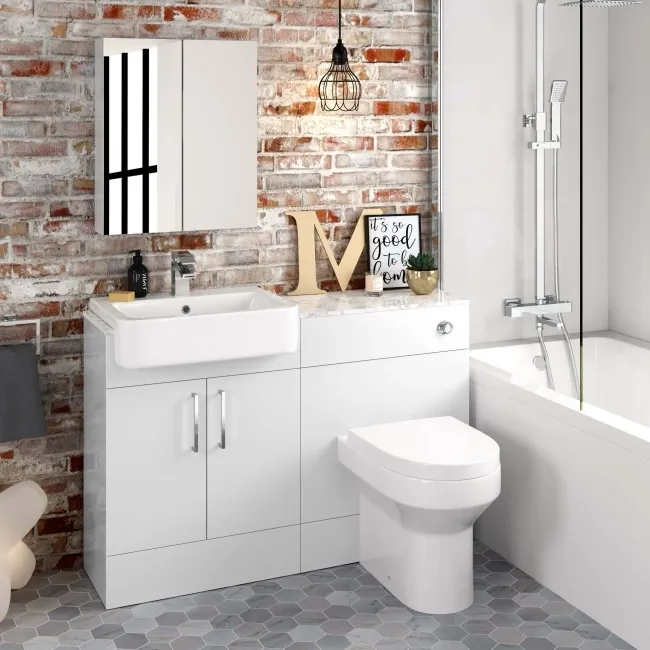 Harper 1200 Composite Marble Top Board