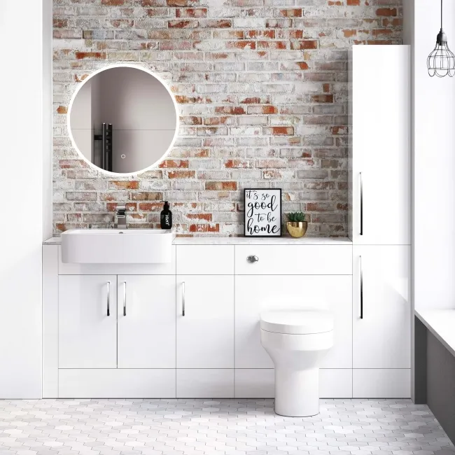 Harper Gloss White Filling Panel