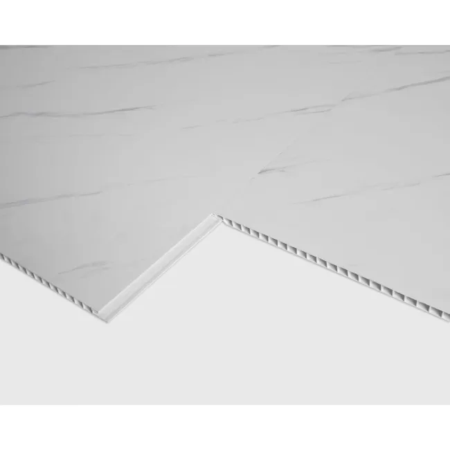 Trepanel Aqua® Matt Carrara Marble Effect PVC Shower Wall Panel