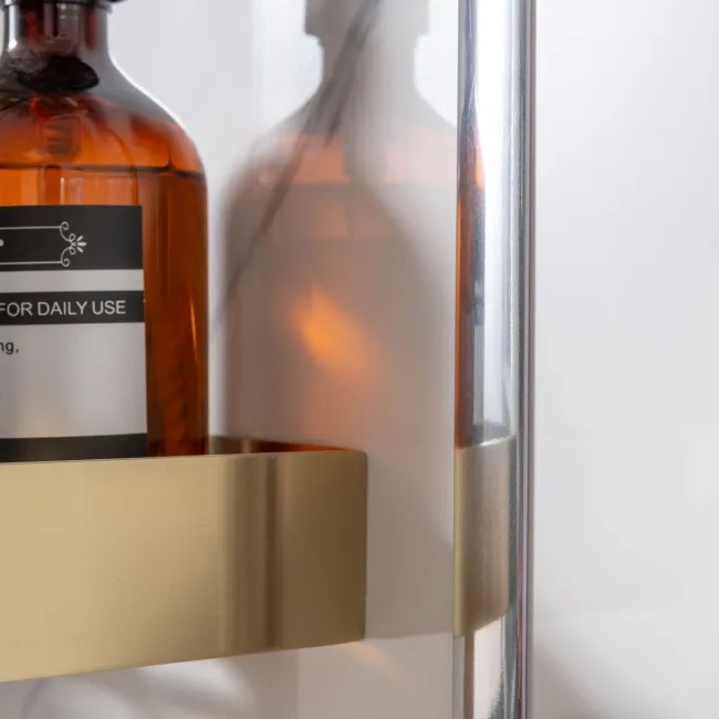 Trepanel Aqua® Shower Panel PVC H Joint Silver