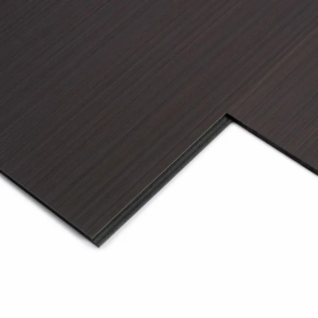 Trepanel Style® Warm Dark Grey Wood Effect Matt WPC Laminated Wall Panel