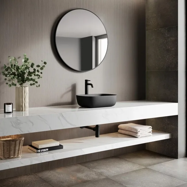Trepanel Style® Warm Dark Grey Wood Effect Matt WPC Laminated Wall Panel