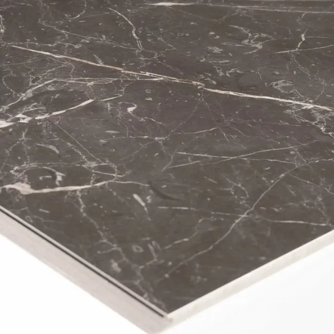 Trepanel Style® Black Marble Effect Matt WPC Laminated Wall Panel
