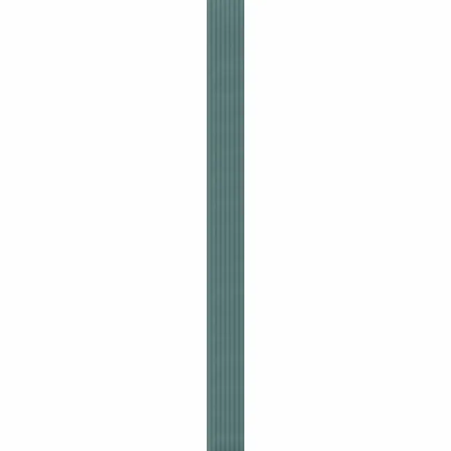 Trepanel Aqua 3D® Waterproof Green Reeded Wall Panel 3 Pack (Covers 1.80 Sqm)