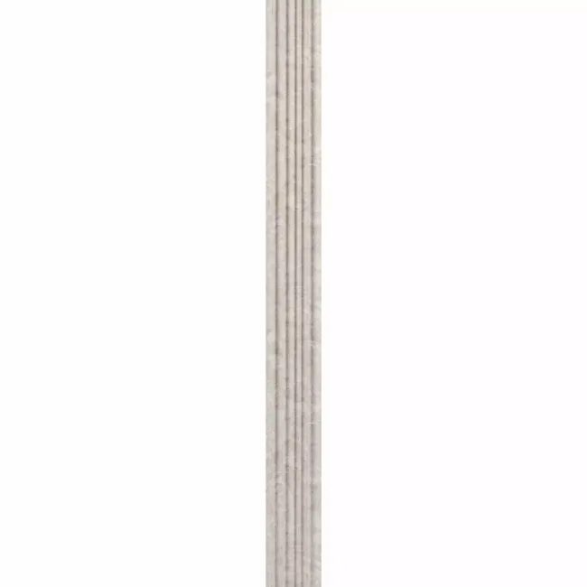 Trepanel Aqua 3D® Waterproof Light Grey Marble Effect Grooved Wall Panel 3 Pack (Covers 0.87 SQM)