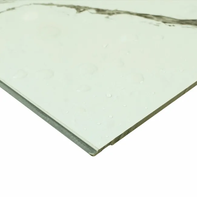 Trepanel Aqua Luxe® Calacatta Marble Effect Satin Embossed SPC XXL Wall Panel