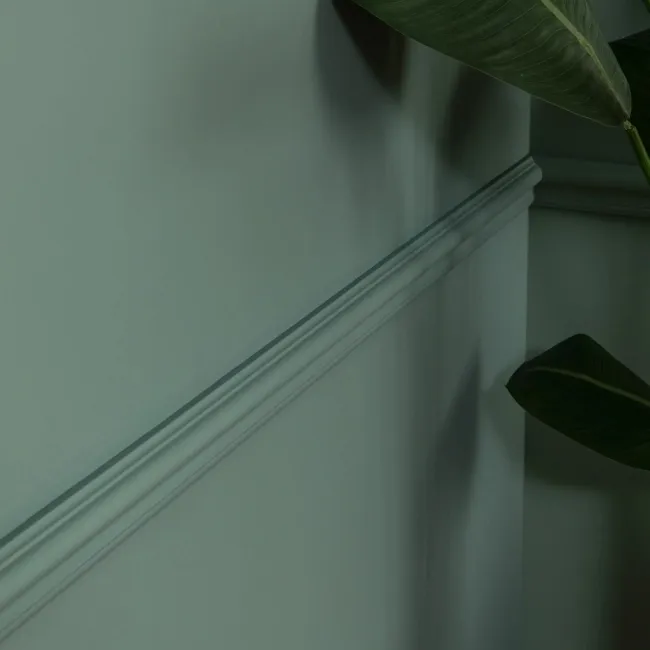 Trepanel Style® Paintable Swan Neck Moulded PS Wall Beading/Dado