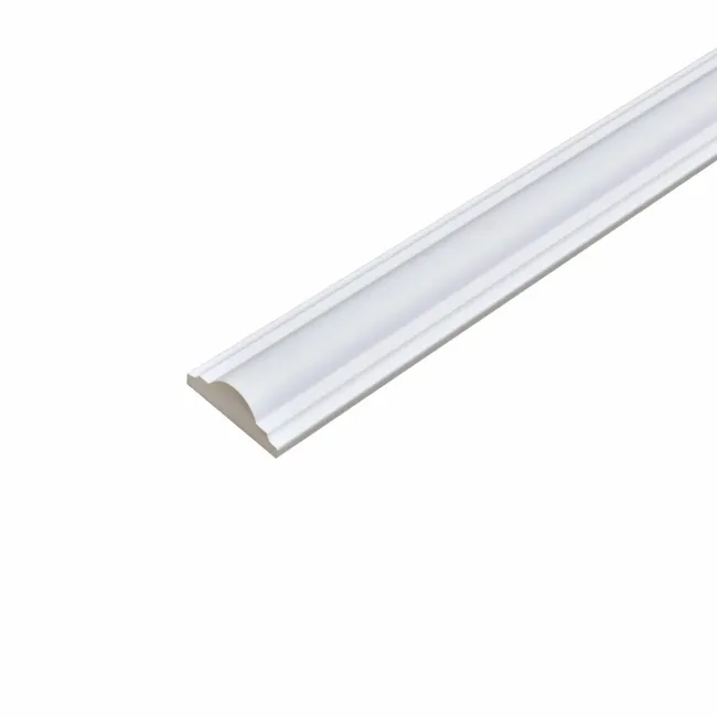 Trepanel Style® Paintable Wide Astragal Moulded PS Wall Beading/Dado