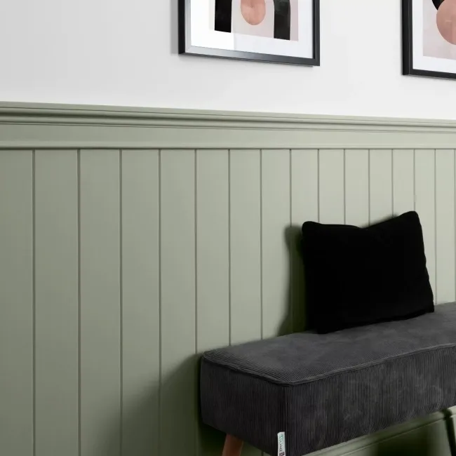 Trepanel Style® Paintable Victorian Style Moulded PS Wall Beading/Dado