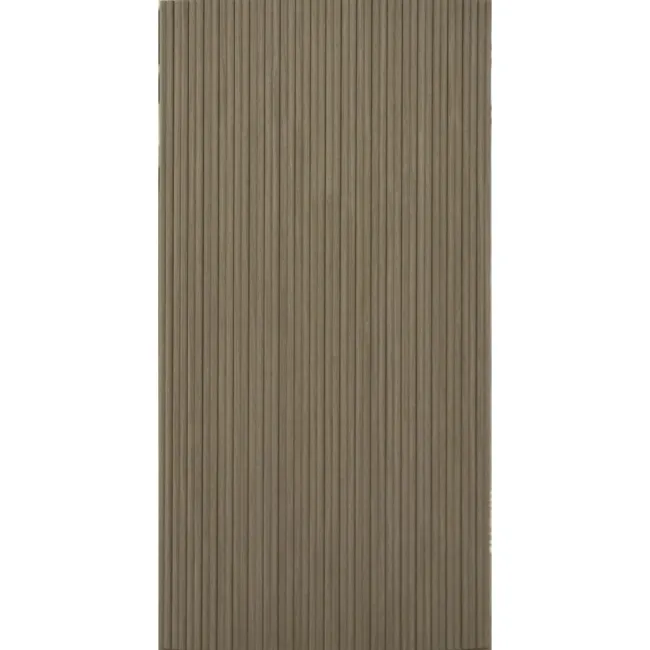 Trepanel Flex® Ash Grey Flexible Acoustic Wood Panels 1200x600