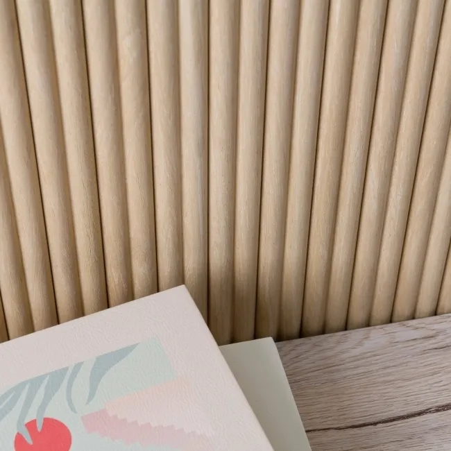 Trepanel Flex® Oak Flexible Acoustic Wood Panels 2400x300