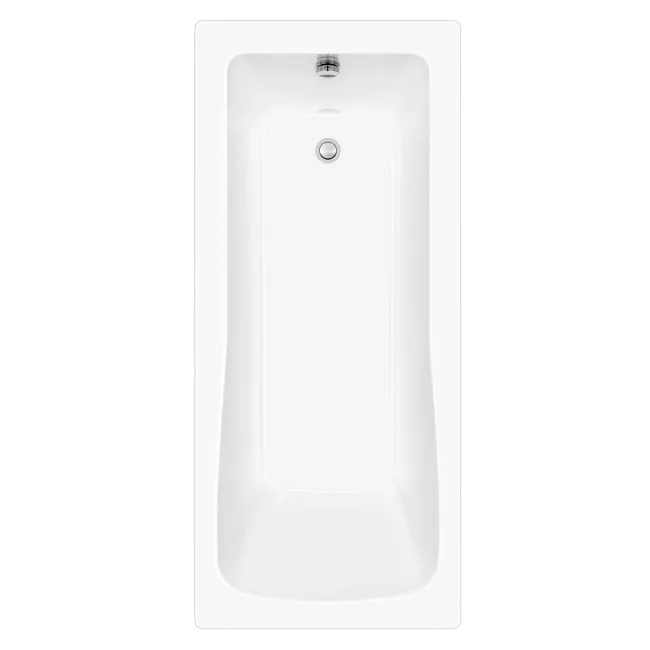 Hereford 1700x700 Square Single Ended Bath