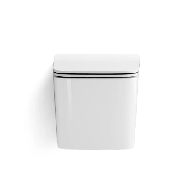 Kent Rimless Tornado Wall Hung Toilet With Premium Soft Close Slim Seat