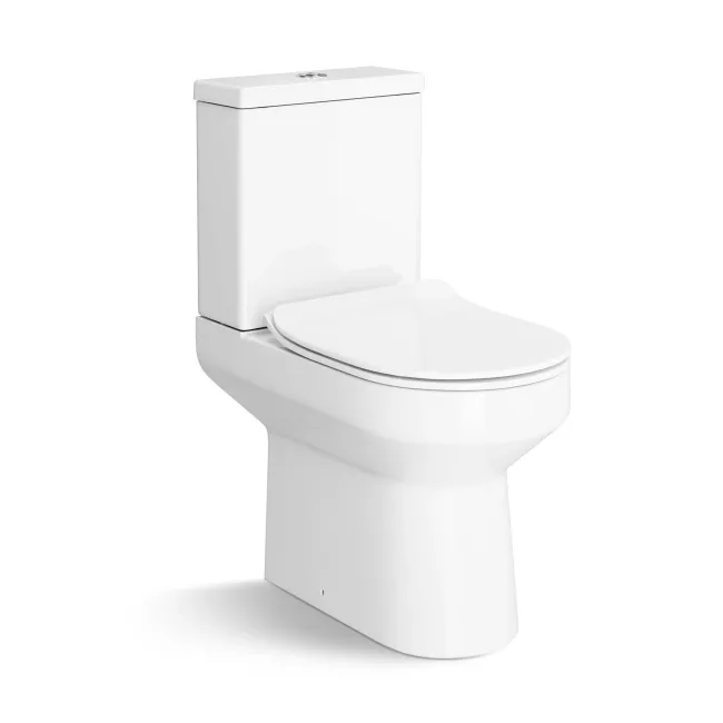 Denver Close Coupled Toilet & Pedestal Basin Set