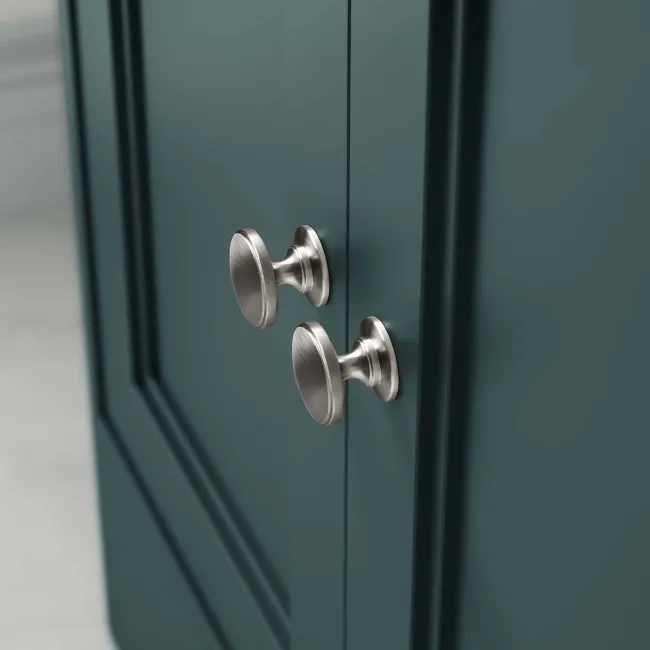 Monaco Midnight Green Traditional Basin Vanity 600mm