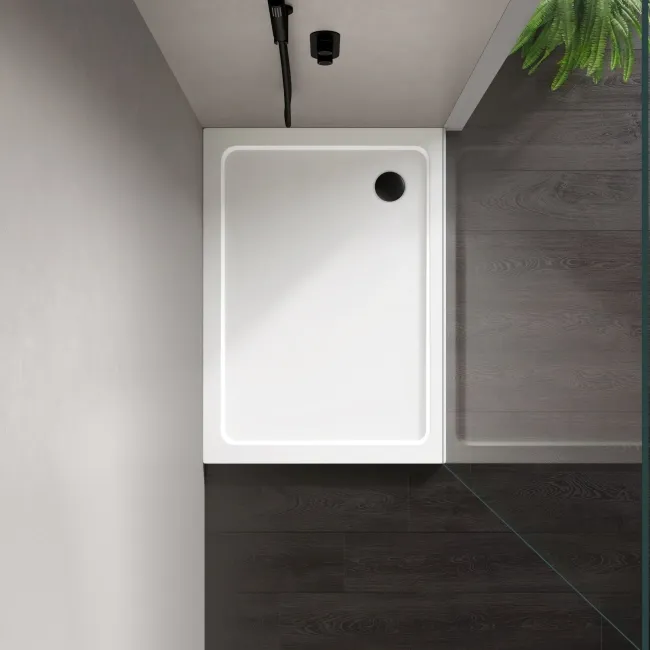 London Rectangular Stone Shower Tray 1200x800mm