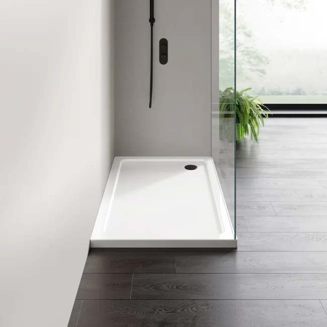 London Rectangular Stone Shower Tray 1300x800mm