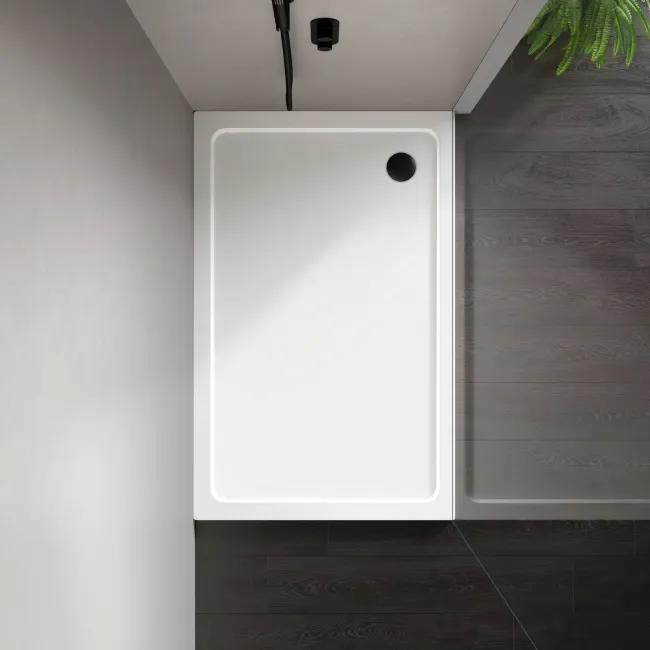 London Rectangular Stone Shower Tray 1400x900mm