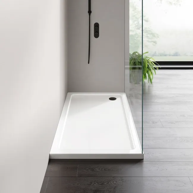 London Rectangular Stone Shower Tray 1500x760mm