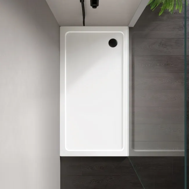 London Rectangular Stone Shower Tray 1500x760mm