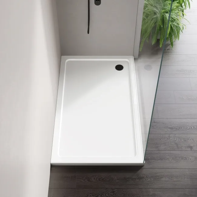 London Rectangular Stone Shower Tray 1500x900mm