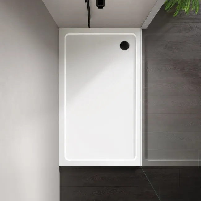 London Rectangular Stone Shower Tray 1500x900mm