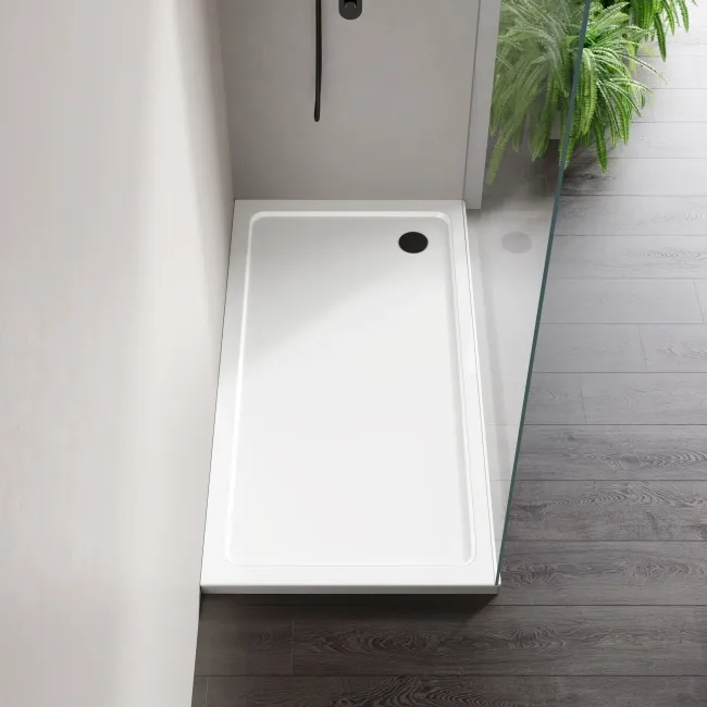 London Rectangular Stone Shower Tray 1600x800mm