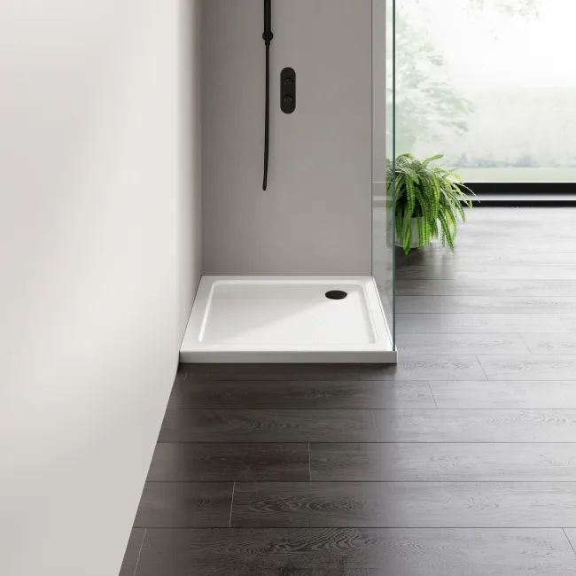 London Square Stone Shower Tray 700x700mm