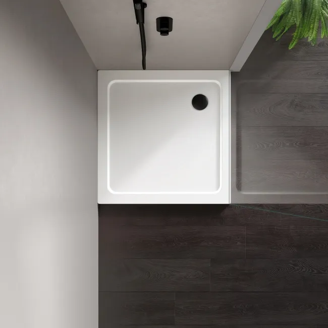 London Square Stone Shower Tray 700x700mm