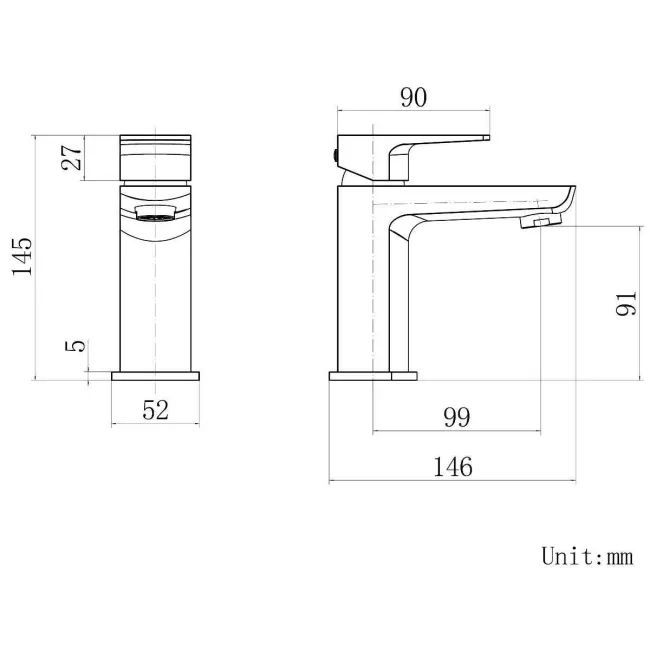 Soar Matt Black Basin & Shower Bath Mixer Tap Set
