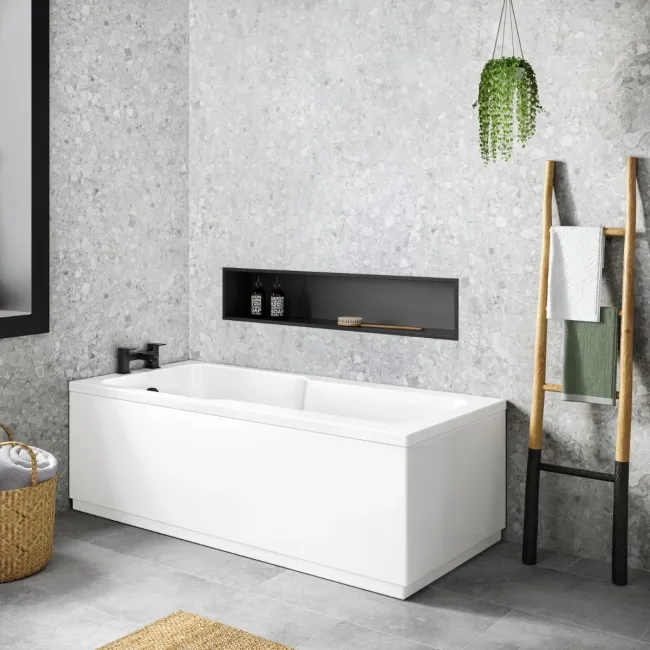 Dover 1700x750 Keyhole Single Ended Bath