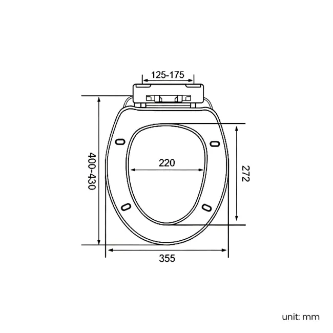 Lima Traditional Close Coupled Toilet With Soft Close Seat