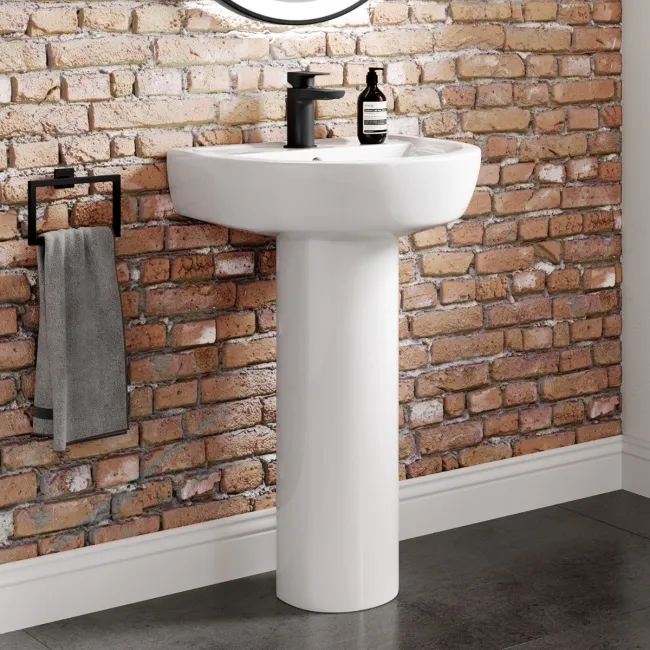 Dunn Pedestal Basin 520mm