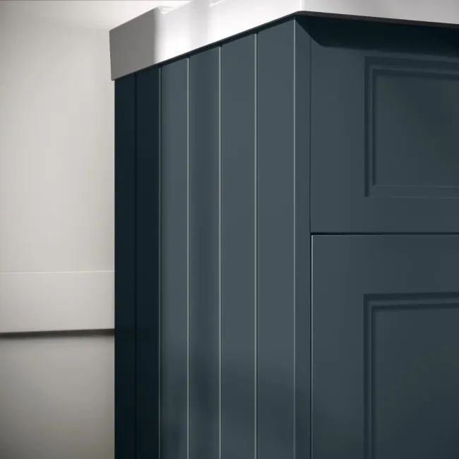 Lucia Inky Blue Basin Vanity 830mm