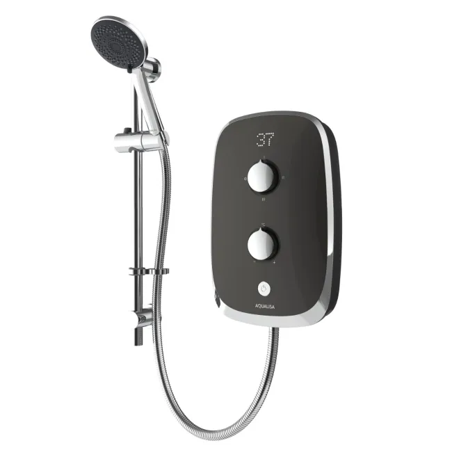 Aqualisa eMOTION Electric Shower - 10.5KW - Space Grey