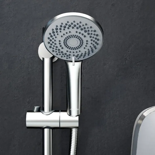 Aqualisa eMOTION Electric Shower - 9.5KW - Arctic White