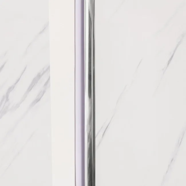Trepanel Aqua® Shower Panel PVC H Joint Silver