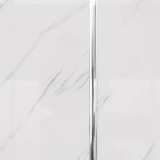 Trepanel Aqua® Shower Panel PVC H Joint Silver