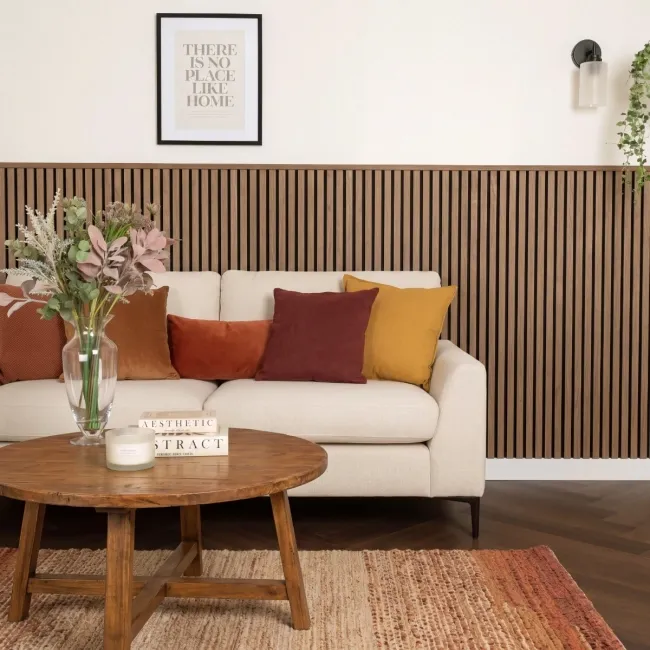 Trepanel® Smoked Oak Edge Trim