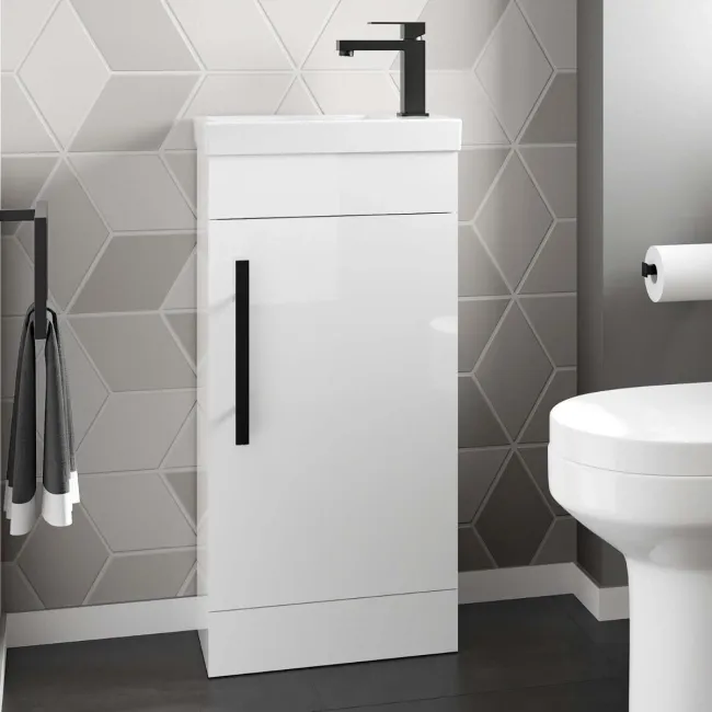 Matt Black Handle for Avon Furniture Range