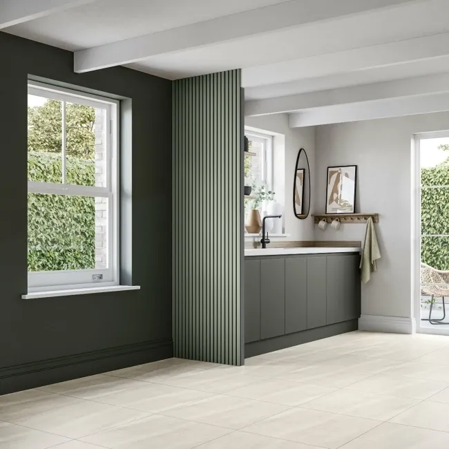 Trepanel® Juniper Green Acoustic Wall Panels