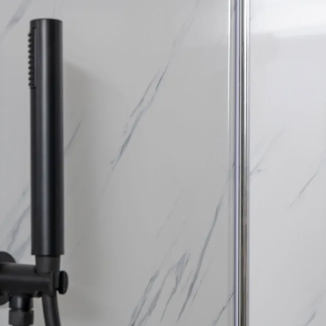 Trepanel Aqua® Shower Panel PVC Internal Corner Joint Silver