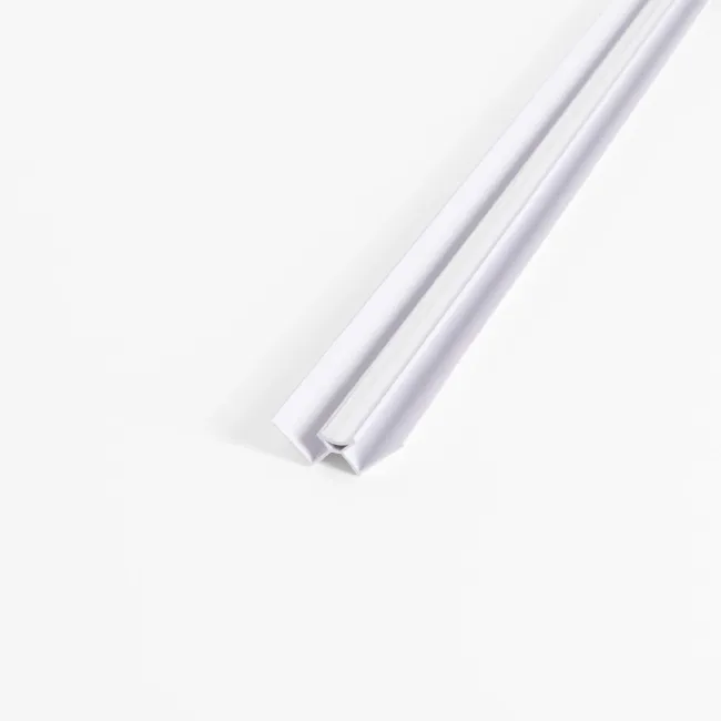 Trepanel Aqua® Shower Panel PVC Internal Corner Joint Silver