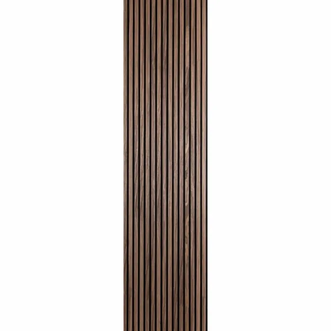 Trepanel® Autumn Brown Oak Acoustic Wood Wall Panels