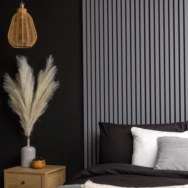 Trepanel® Carbon Grey Acoustic Wall Panels