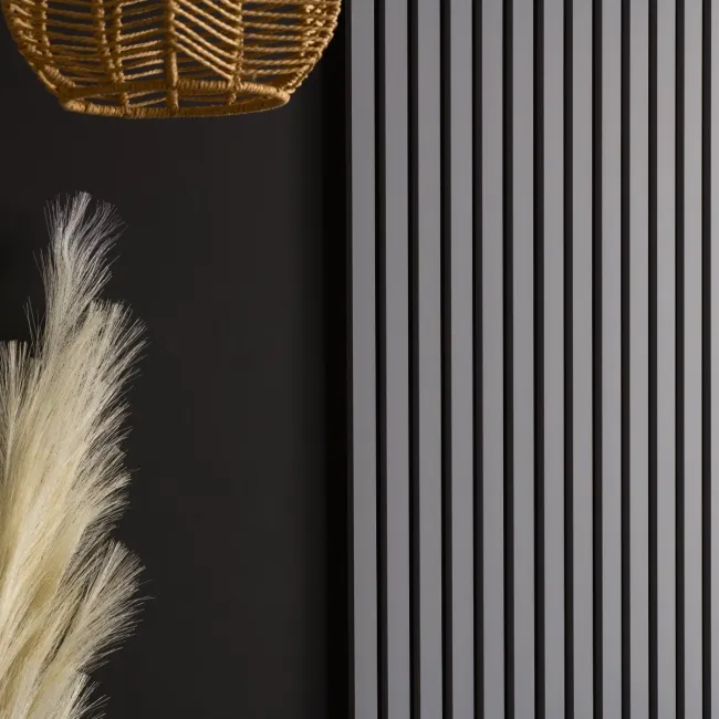 Trepanel® Carbon Grey Acoustic Wall Panels