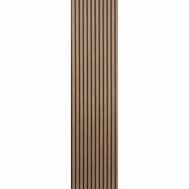 Trepanel Design® Smoked Oak Curve Acoustic Wood Wall Panels